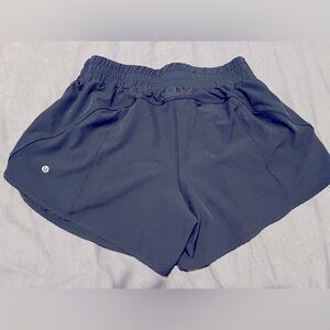 Black Lululemon shorts